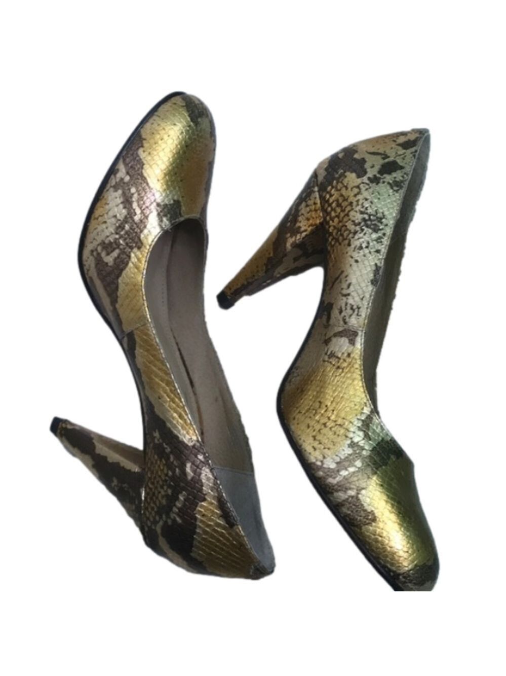 Rowen leather pumps